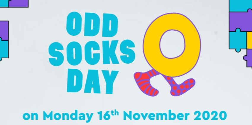 Image of Anti Bullying Week 2020 - Monday 16th November - Odd Socks Day
